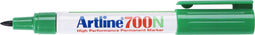 ARTLINE 700 NEAT - Permanent Marker - 1 stuk - 0,7mm Lijndikte - Groen