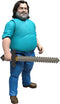 Mattel Minecraft - Actiefiguur Steve 10 cm met Zwaard en Tas