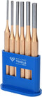 Brilliant Tools Pendrijver / Doordrijver-set, 6-delig BT085070