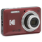 Kodak FZ55RD - Compacte camera - 16MP 28mm groothoeklens - Rood