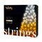 Twinkly Gold Edition - Lichtsnoer - 400 AWW LEDs - Zwart