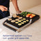 Safecourt CG100 - Contactgrill - 3-in-1 functie PFAS-vrij - Zilver