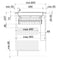Inventum IKA8035 - Inductiekookplaat - 4 kookzones - Afzuigsysteem 629 m3/h