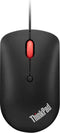 Lenovo ThinkPad - USB-C Muis - Draad - 2400 DPI