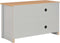 vidaXL - Tv-meubel - 95x39x58 - cm - grijs