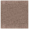 vidaXL - Shaggy - Vloerkleed - Hoge - Pool - Bruin - 120x120 - cm - PP