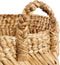 The Banana Zigzag mand klein