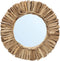 Bazar Bizar - DRIFTWOOD Drijfhout Spiegel Naturel Medium - 60x60 CM