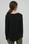 Ichi IHMAIN LS2 - Dames Blouse - V-hals - Maat 44