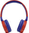 JBL JR310BT - Draadloze kinderkoptelefoon - Veilig geluid tot 85dB - Blauw Rood