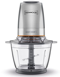 Kenwood CHP62.400SI - Chopper - EASYCHOP+ - 600 ml - Zilver