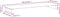 vidaXL - Monitorstandaard - 100x35x8 - cm - gehard - glas - en - metaal - wit