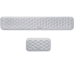 Subblim SUBMP-04E011 - Muismat - Standaard 9x45 cm - Zilverkleurig