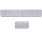 Subblim SUBMP-04E011 - Muismat - Standaard 9x45 cm - Zilverkleurig