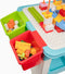 Speeltafel Duplo® - Bouwtafel met omkeerbaar blad - 69 Bouwblokken - 7 Opbergbakken