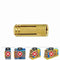 MEA plug, messing, le 30mm, boorgatdiameter 10mm, v/schr diam 8mm