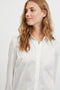 Vila Vigimas - L/s Shirt/su - Katoen - Wit