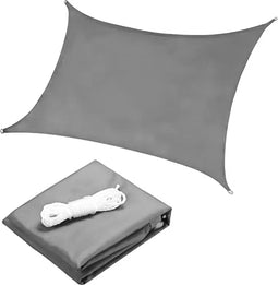 Schaduwdoek waterdicht - 5x5 m - polyester - UV-bescherming