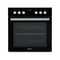 Bauknecht HEKO BLACK 500 P - Oven Set - Pyrolyse reiniging 65L - Zwart