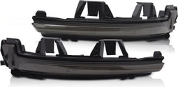 Knipperlichten spiegel - Volvo S90 V90 V60 XC40 - LED - smoke