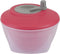 Metaltex Slacentrifuge 24 X 24 X 16 Cm Rood/transparant