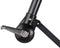 909 Outdoor - Hangende parasol - 300 cm - Stalen frame - Donkergroen