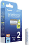 Panasonic Eneloop BK-4MCDE - Oplaadbare AAA batterij 800 mAh - NiMH (2 stuks)
