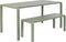 Zuiver Vondel Tuinbank 129,5x45 cm Groen