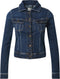 Lee Slim Rider - Denim Jacket - Stretchdenim - Mid-blauw