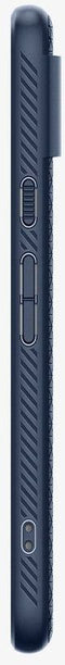 Spigen Liquid Air - Soft case - Air Cushion Technologie - Blauw