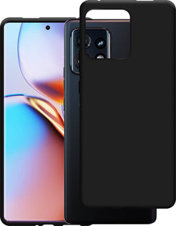 Motorola Edge 40 Pro - Back Cover - TPU - Zwart
