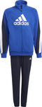 adidas Badge of Sport - Trainingspak - Regular fit jack en slim-fit broek - blauw - donkerblauw - wit