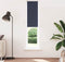 vidaXL - Rolgordijn - verduisterend - 60x210cm - stofbreedte - 55,7 - cm - polyester