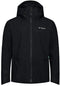 VAUDE Monviso 2,5L Jacket - Hardshell Jas - Waterdicht Ademend - Zwart (2024)