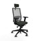Bureaustoel Piqueras y Crespo 2D066G2 Zwart