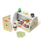 Melissa & Doug - Houten ijskraam speelset - 28-delig met ijsschep