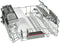 Bosch SMV46IX10N - Inbouw Vaatwasser 60 cm - VarioSpeed EcoSilence Drive - RVS