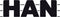 HAN - inzetbak ladenkast - 6 vaks - transparant - HA-1016-23