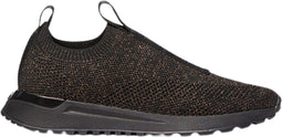 Michael Kors Slip On Bodie - Dames Sneakers - Metallic stretchbreisel - Black Bronze