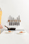 BARE Cookware Messenset, 7-delig, Duits staal & Levenslange Garantie | Complete set, hoogwaardig en duurzaam