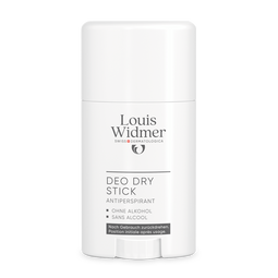 Louis Widmer Deo Dry Stick - Antiperspirant zonder parfum - 24 uur bescherming