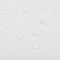 vidaXL - Tafelkleden - Waterafstotend - Wit - 100 x 100 cm (5 stuks)