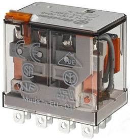 Finder 56.34.8.230.4040 Steekrelais 230 V/AC 12 A 4x wisselcontact 1 stuk(s)