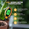 Vulpes Goods Vochtmeter - 4-in-1 - pH Zonlicht Vocht Temperatuur - LCD (2024)