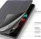 DUX DUCIS iPad Pro 12.9 (2021) - Smart Tri-Fold Hoes - Auto-wake functie - Zwart