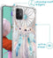 iMoshion Hoesje Geschikt voor Samsung Galaxy A51 Hoesje Met Koord - iMoshion Design Hoesje met Koord - Transparant / Meerkleurig / Dreamcatcher