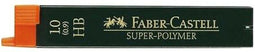 Loodvervanging voor potloden Faber-Castell Super-Polymer HB 0,9 mm (12 Stuks)