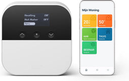 Tado Warmtepomp Optimizer X - Smarthome Accessoire - Slimme Temperatuurregeling - Compatibel met Google Home Alexa Apple HomeKit