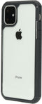 Mobiparts iPhone 11 - Rugged Clear Case - Shockproof TPU - Zwart