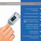 Beurer PO 60 - Pulse-oximeter - Bluetooth® met app-koppeling - Zilver